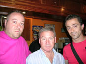 Con Javier Clemente