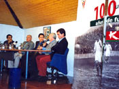 La caravana del Centenario