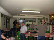 Preparando la merienda de hermandad 2008