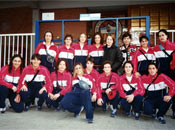 Equipo femenino 2003