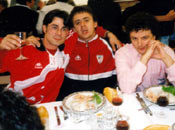 Comida de clausura del Centenario