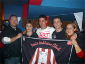 Inauguracin oficial Pea Athletic Joseba Garmendia