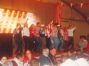 Fiesta de principio a fin.