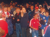 Del Ayuntamiento a la carpa