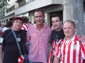Posando con Endika