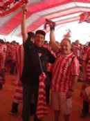 Festejando el subcampeonato !