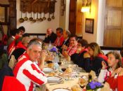 Comida en Astorga en el Congreso de Pe�as del Noroeste