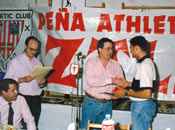 Corino y Arrate invitados de honor