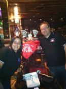 Fin de temporada y entrega de trofeos de la Agrupación 27 Mayo 2011