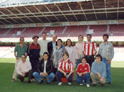Con Telmo Zarra