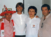 Julen Guerrero no fall