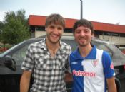 Alberto y Gurpe en Lezama