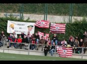 Apoyando a las leonas.