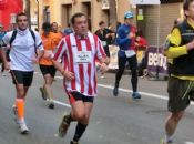 Corriendo con la zurigorri.