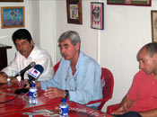 Charla-coloquio con Ziarreta, Nogales y Fullaondo