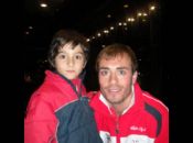 Aitor con Yeste.