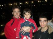 Aitor con Igor.