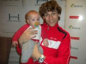 Asier con Fernando.