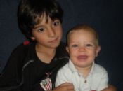 Aitor y Asier.