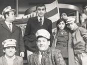 Atltico de Madrid  Atltico de Bilbao en el ao 1971.