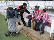 En el banquillo de San Mam�s