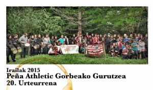 2015eko Igoera. Pagomakurren