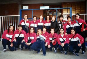 Equipo femenino 2003