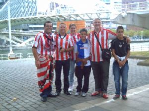 Bilbao en buena compañia.