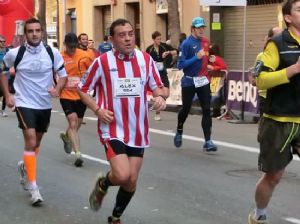 Corriendo con la zurigorri.