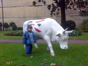 Joven catxorro de leon