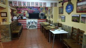 Todo preparado en el txoko para la abalancha