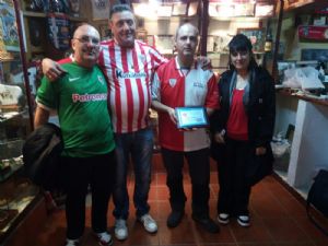 Con Pepe Giner Peña karajo de Villena