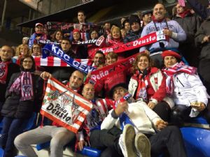 En el Fenix Stadion