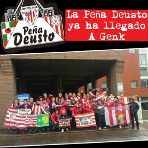 Llegada a Genk