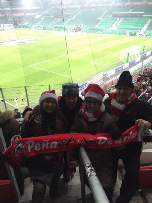 En el Allianz Stadion