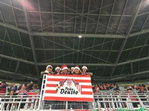 En el Allianz Stadion