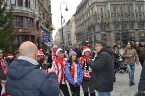 En Viena, entrevistados por ETB