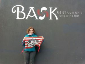En el BASK RESTAURANT AND WINE BAR de San Francisco 