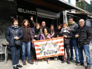 Comienza el poteo por Astigarraga.