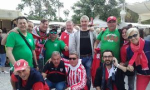 Con miembros de la Peña San Miguel deSalinas​, Peña San Mames Callosa De Segura​  y Peña Casco Viejo
