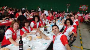 Comida popular en el fronton