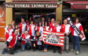 EN LA PEÑA EUSKAL LIONS