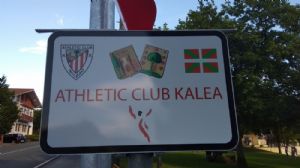 Inauguración de la Calle Athletic