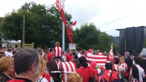 Inauguración de la Calle Athletic