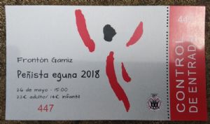 Tiket de la comida