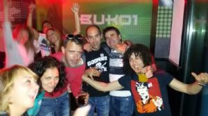 De copazos por los pub´s de Astigarraga.