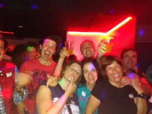 De copazos por los pub´s de Astigarraga.