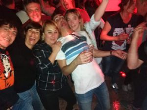 De copazos por los pub´s de Astigarraga.