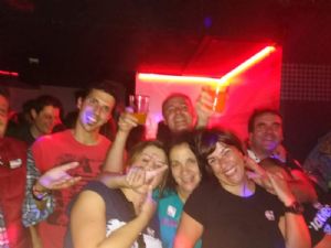 De copazos por los pub´s de Astigarraga.