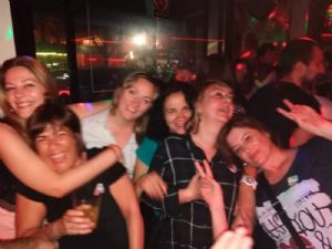 De copazos por los pub´s de Astigarraga.